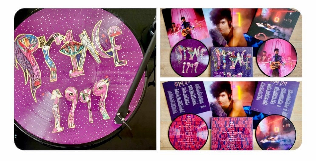 Prince - 1999 2LP Picture Disc Vinyl Sealed Numbered Limited, Cd's en Dvd's, Speciale editie, Verzenden, Nieuw in verpakking, Dubbel-LP