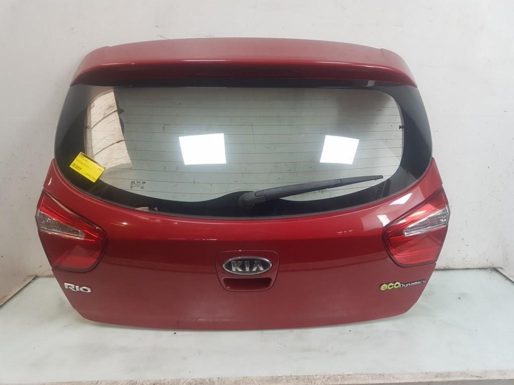 Achterklep Kia Rio III (UB) (2011-09/2017-12) 737001W220, Auto-onderdelen, Info@kia.de, Kia Deutschland GmbH, Gebruikt, Theodor-Heuss-Allee 11, Frankfurt am Main 60486, , Duitsland