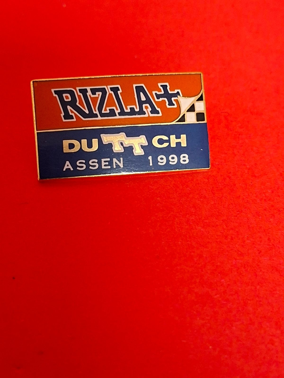 Motor Pin DUTCH TT ASSEN 1998, Verzamelen, Speldjes, Pins en Buttons, Ophalen of Verzenden, Zo goed als nieuw, Sport