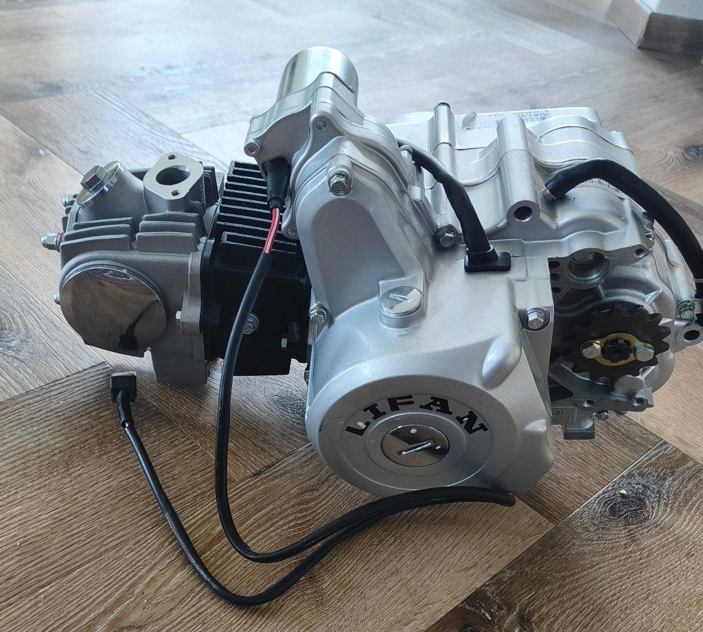 Lifan ATV Quad 110cc Automaat Motor Blok Nieuw!, Ophalen, Lifan Honda Andere Compatible Merken, Overige typen, Nieuw
