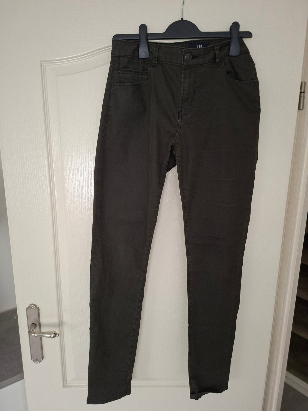 LTB Donkergroene Broek - Maat 38/40 (M), Maat 38/40 (M), Ophalen of Verzenden, Zo goed als nieuw, LTB