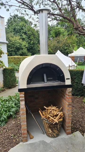 Bakoven Tuinoven houtgestookte pizzaoven AMALFI AD80, Ophalen, Nieuw