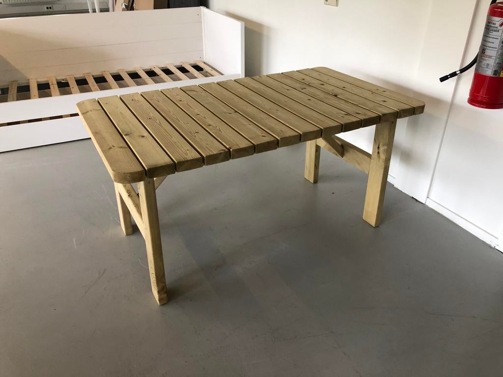 🪴Tuintafel -Mooi stevige tuintafel/oppottafel / werktafel🪴, Ophalen, Zo goed als nieuw, Hout