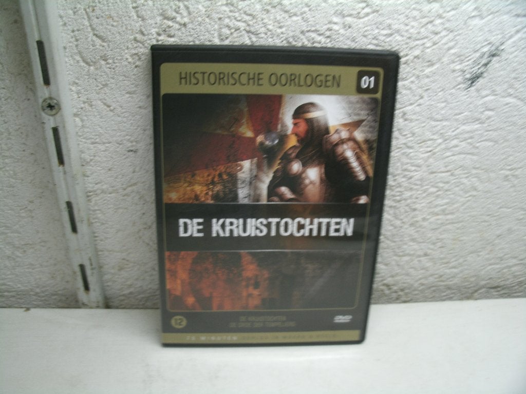 dvd 208b de kruistochten, Alle leeftijden, Ophalen of Verzenden, Zo goed als nieuw
