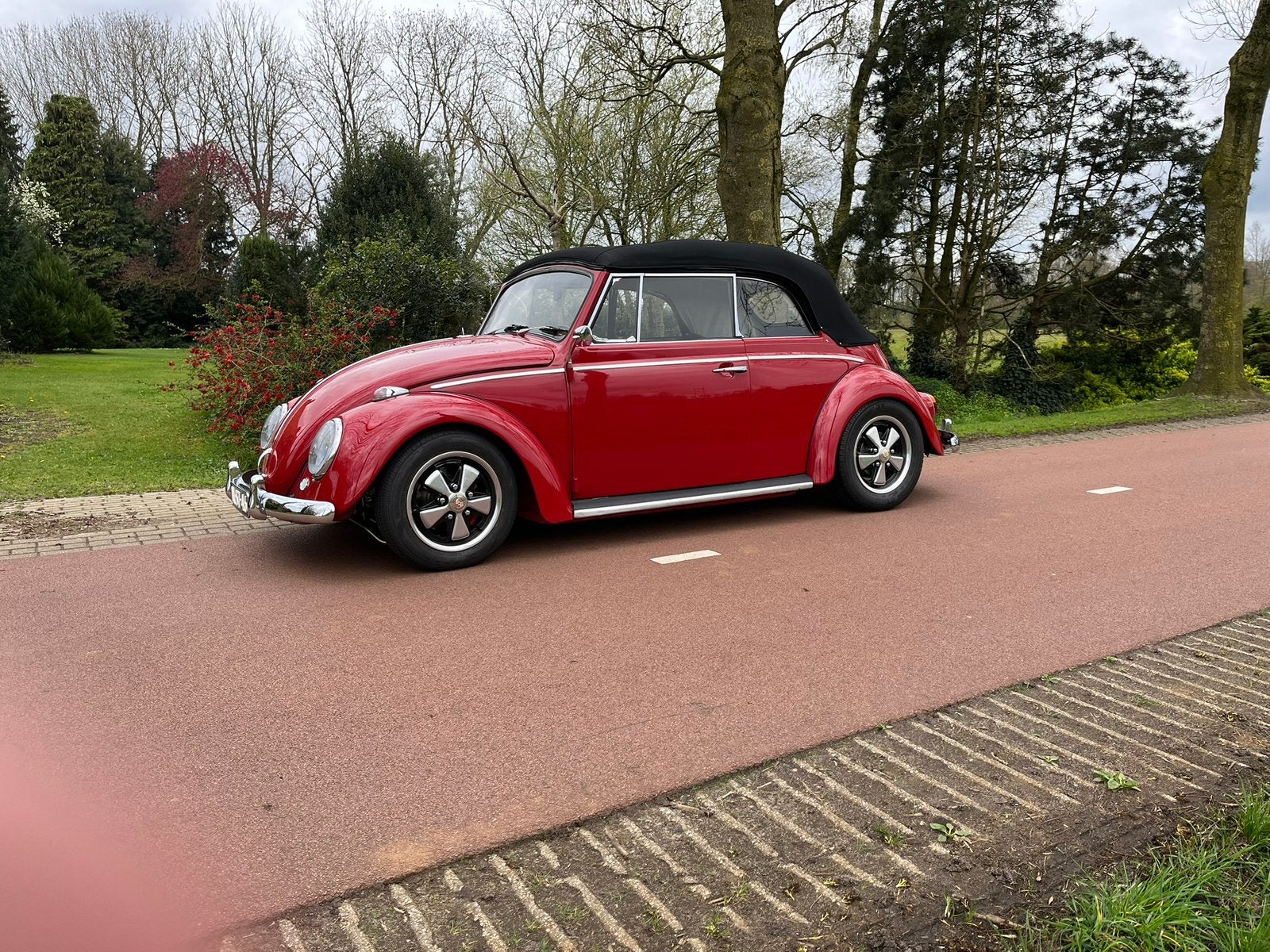 Volkswagen 1970, Auto's, Zwart, 4 cilinders, Cabriolet, 400 kg