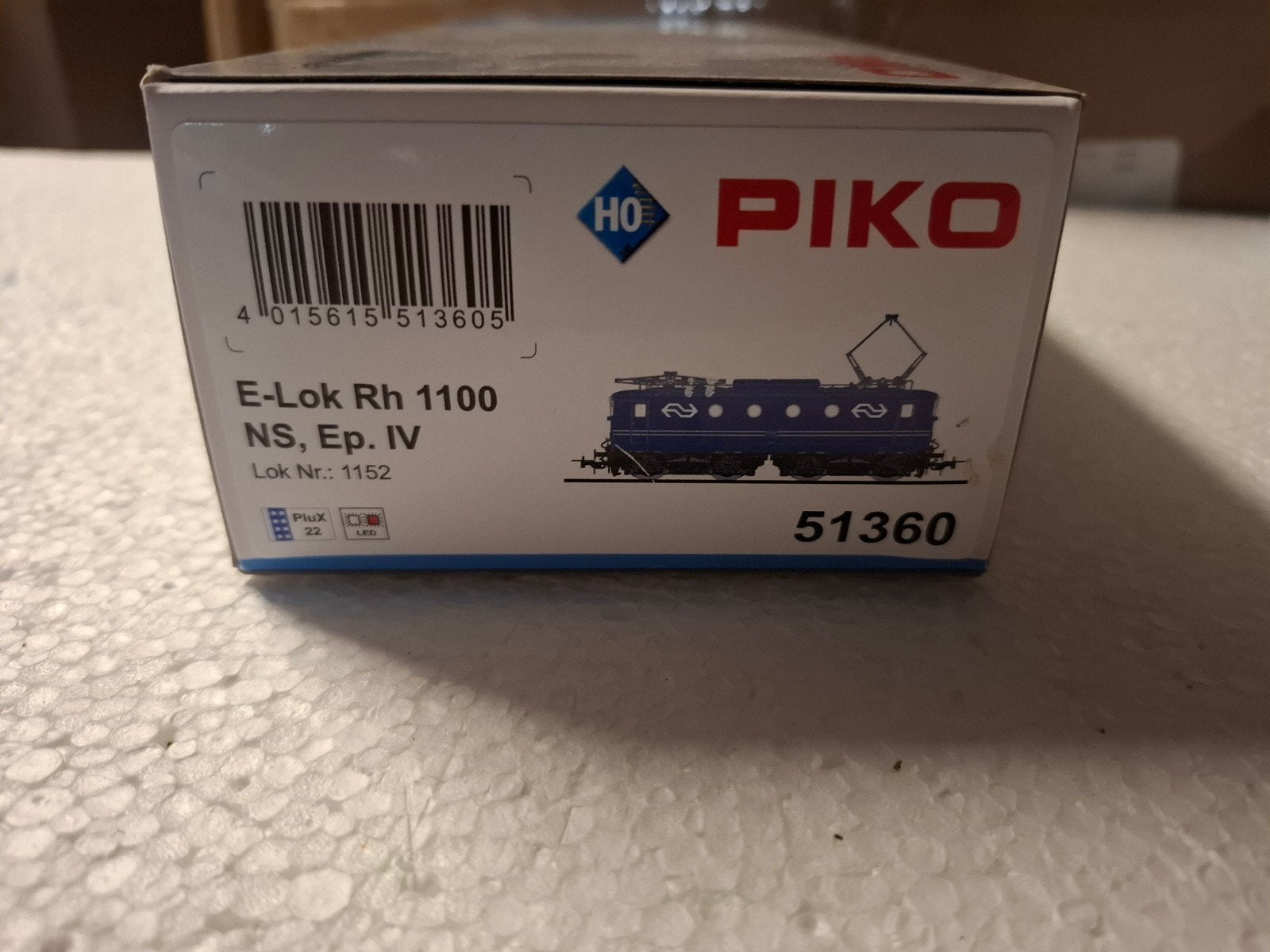 lege piko ns 1100 elok doos, Gelijkstroom, Locomotief, Piko, Ophalen of Verzenden