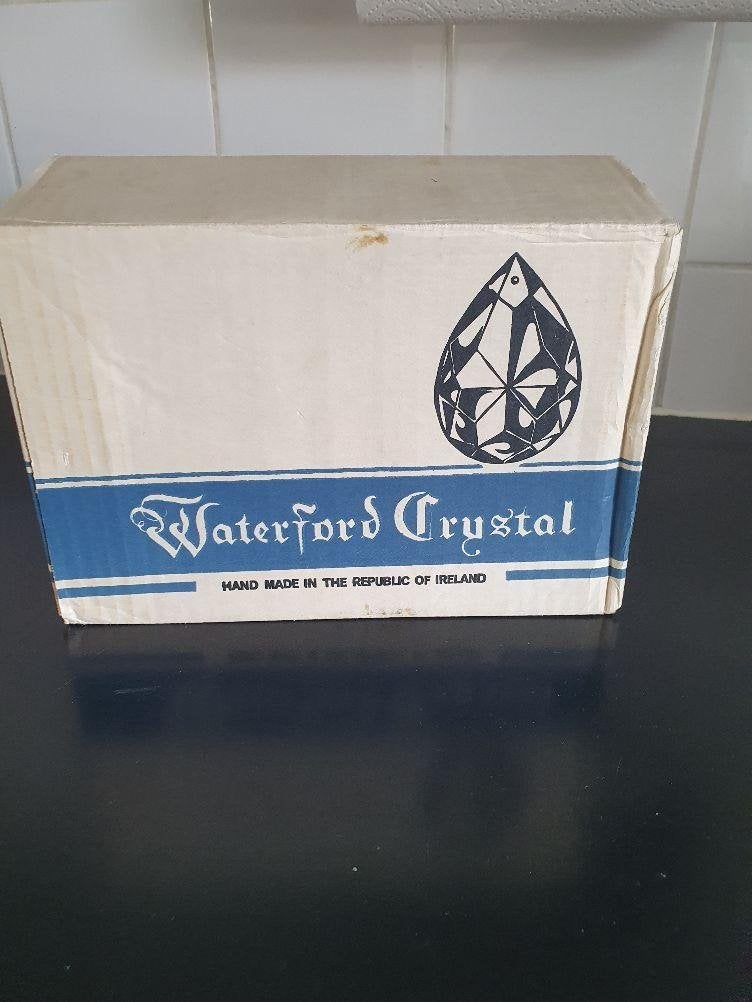 Kristal waterford set van 6, Ophalen of Verzenden
