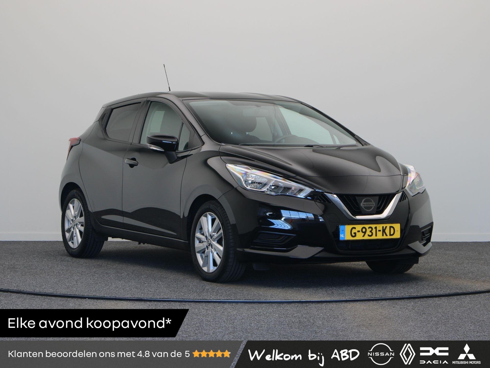 Nissan Micra 1.0 IG-T 100pk Acenta | Apple carplay / Android
