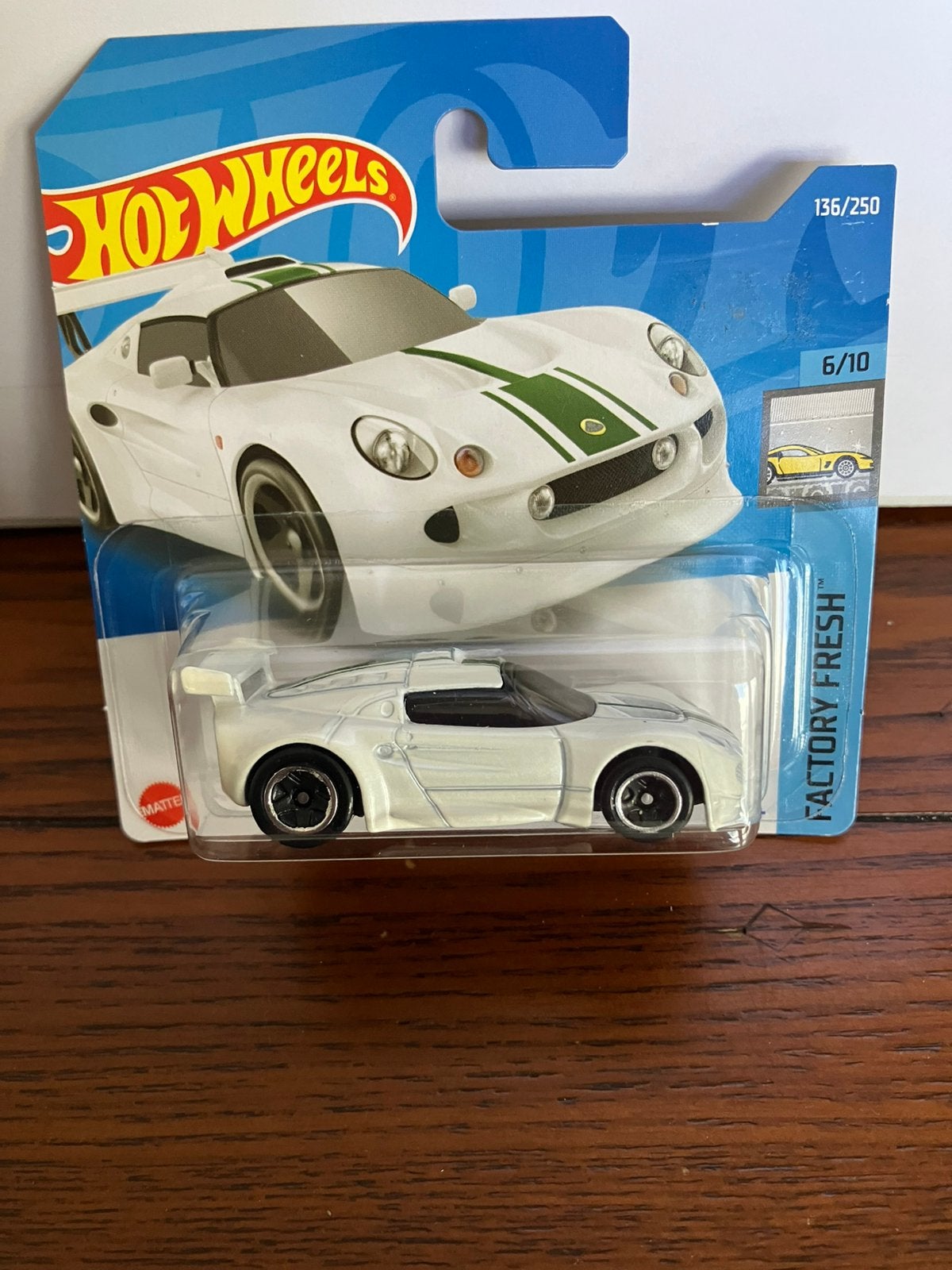 Hot Wheels Lotus Sport Elise, Ophalen of Verzenden, Nieuw