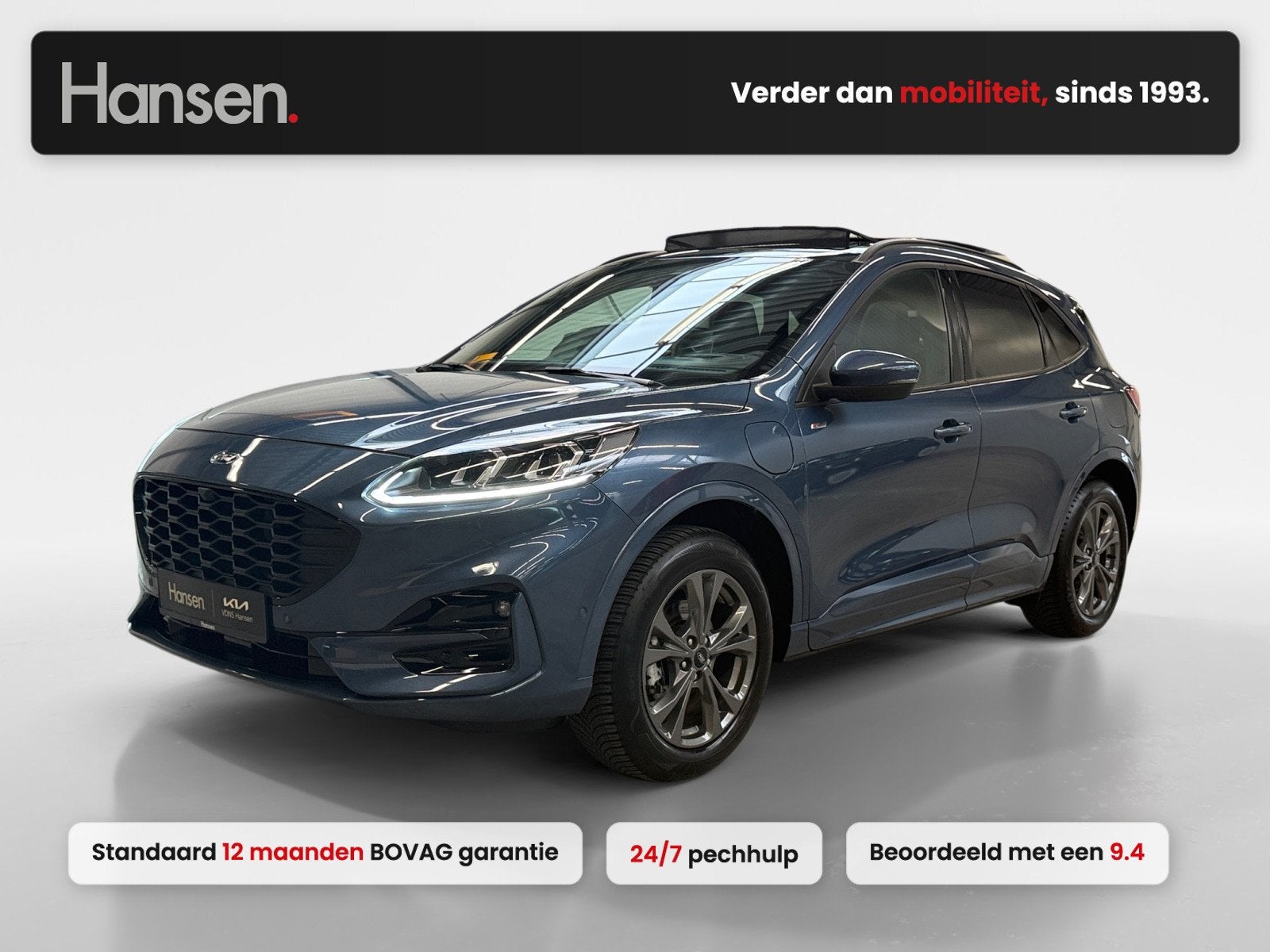 Ford Kuga 2.5 PHEV ST-Line X I Trekhaak I Panoramadak I Came