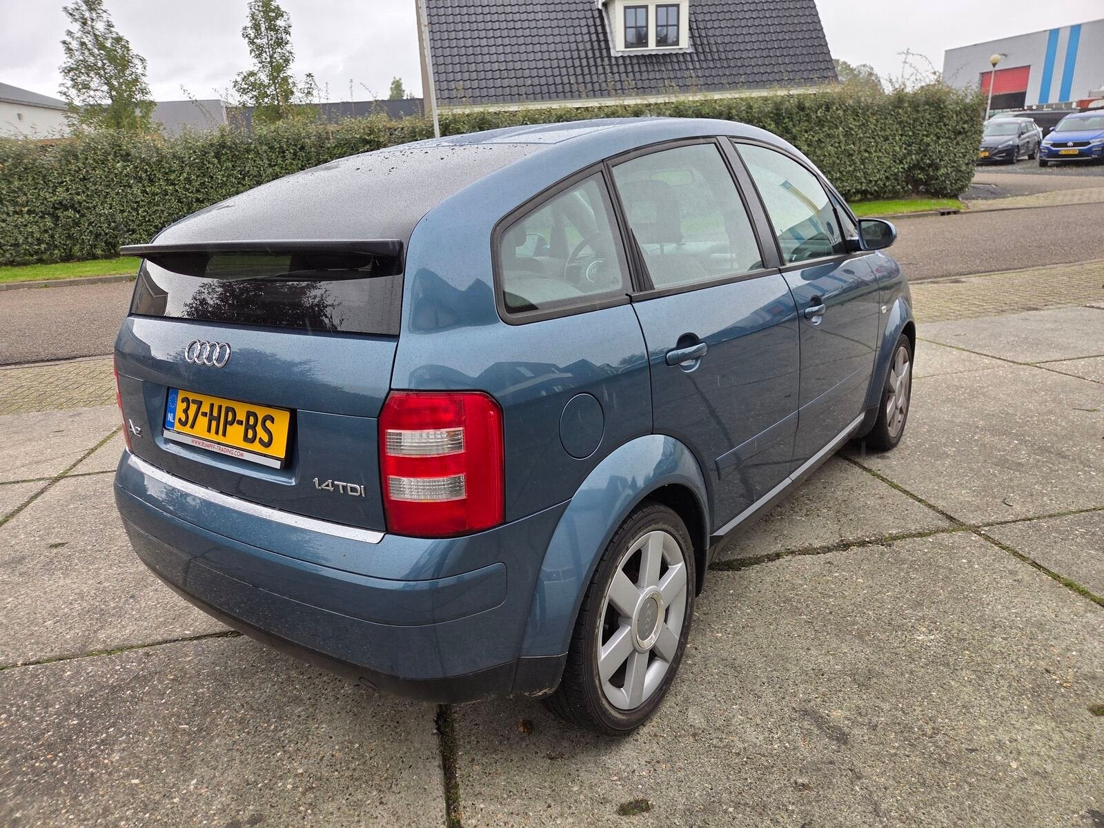 Audi A2 1.4 TDI, foto 4