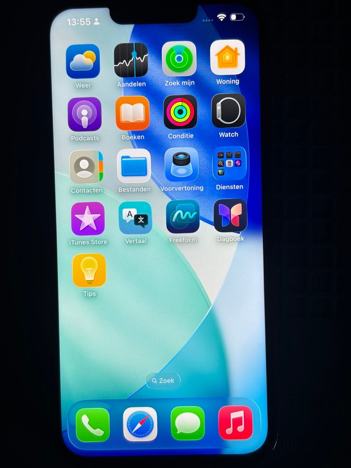 Iphone 13 pro, Telecommunicatie, Mobiele telefoons | Apple iPhone, 128 GB, Blauw, Ophalen of Verzenden, Zo goed als nieuw