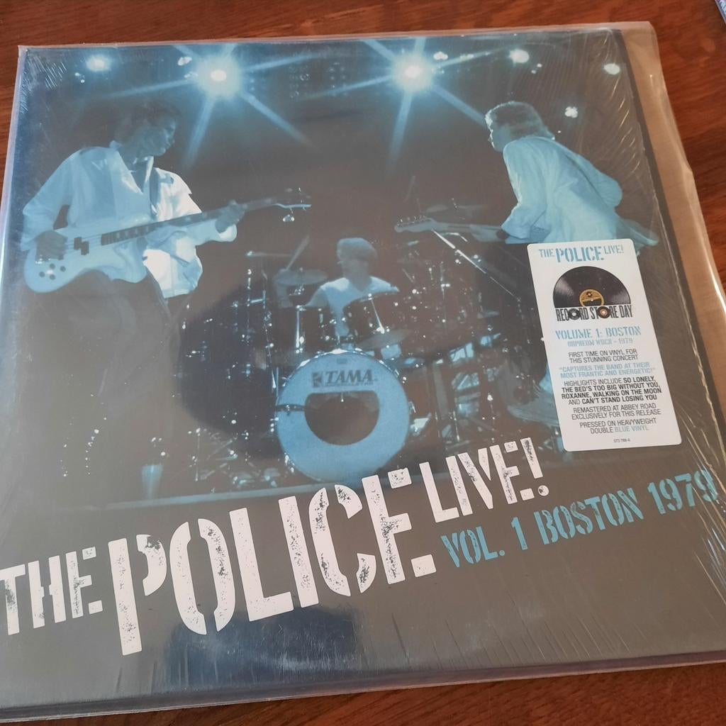 The Police Live! Vol. 1 Boston 1979 - Record Store Day, Limited edition, Ophalen of Verzenden, 1970 - 1979, 12 inch