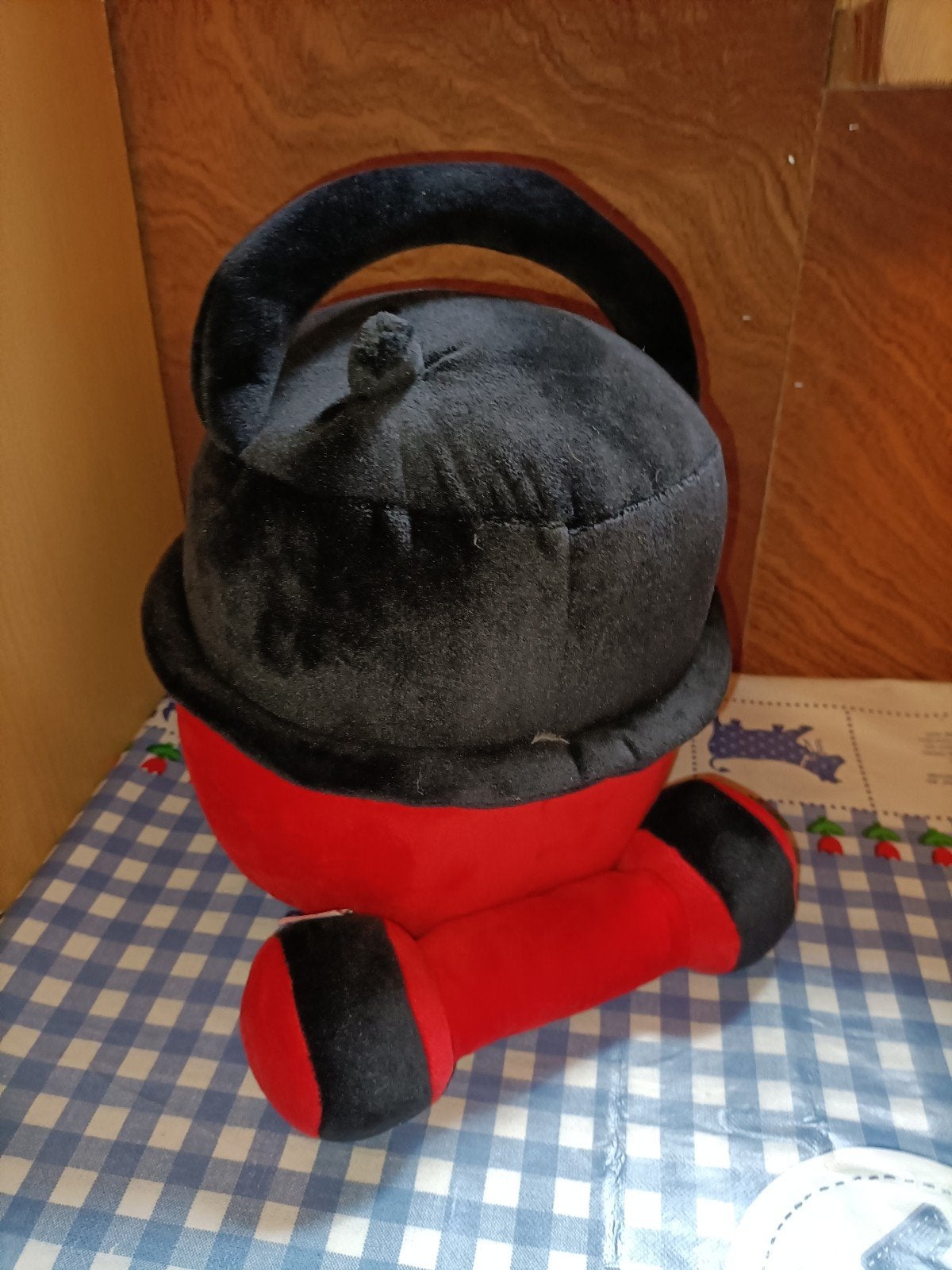 Huggable Henry stofzuiger knuffel 22 cm, Ophalen of Verzenden, Zo goed als nieuw, Overige typen