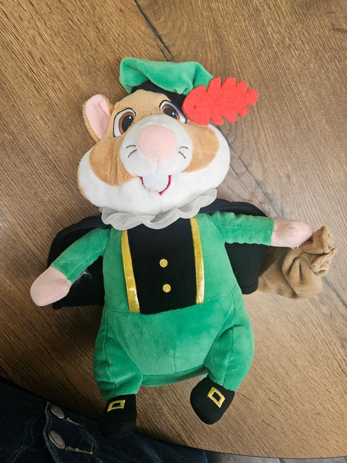 Hamster knuffel Piet, Overige merken, Overige typen, Ophalen of Verzenden, Zo goed als nieuw