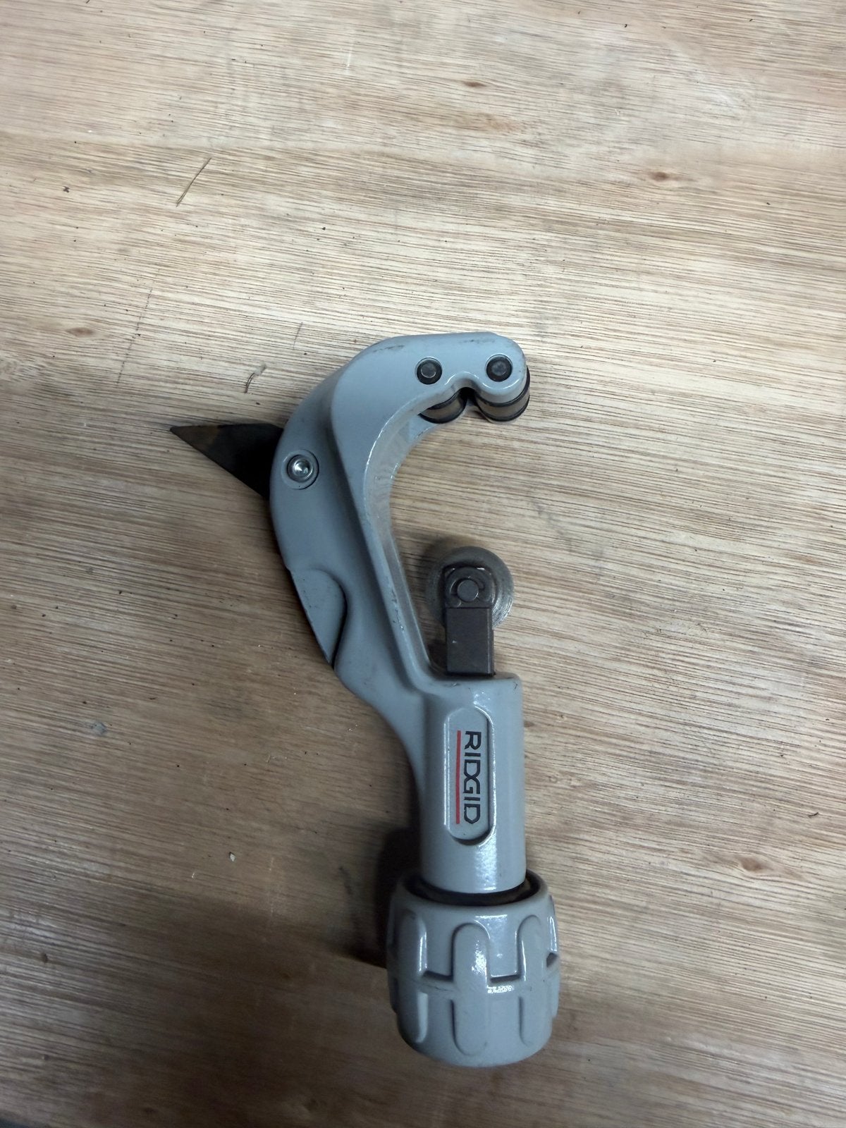 Ridgid pijpsnijder - Snijgereedschap, Ophalen of Verzenden, Gebruikt, Snijgereedschap, Ridgid