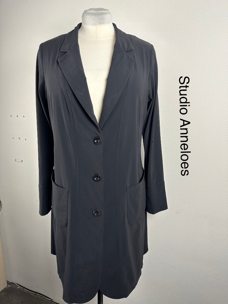 Studio Anneloes Blazer  (mt: 42) 21,1/116, Studio Anneloes, Zwart, Studio Anneloes, Maat 42/44 (L)