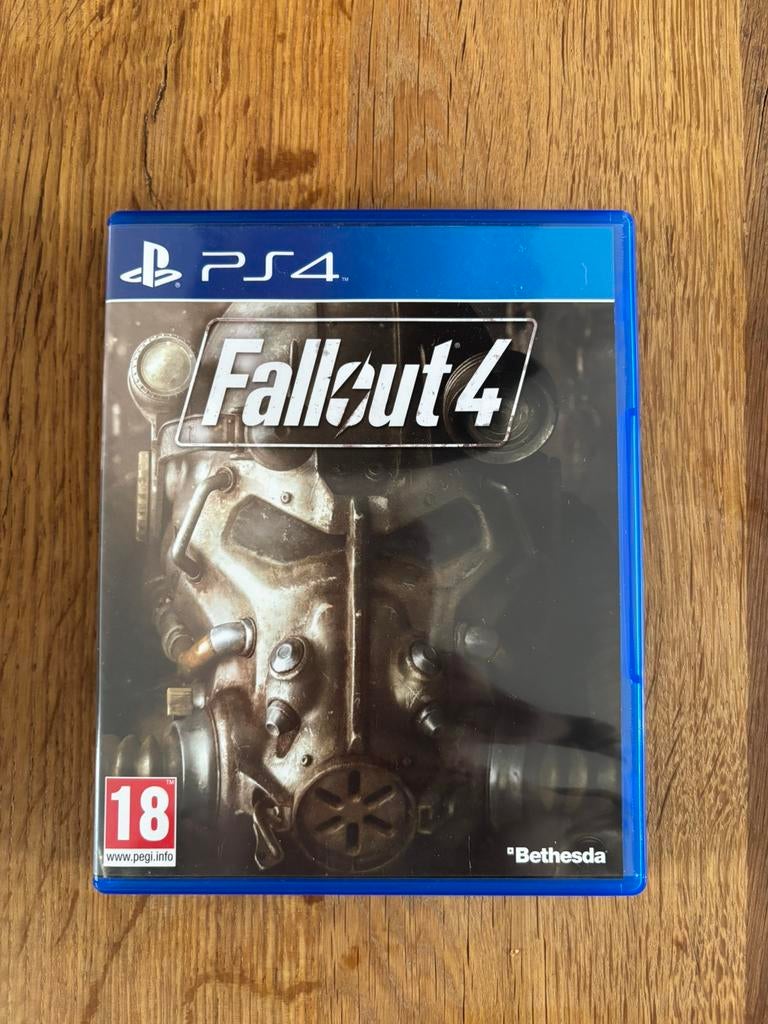 PS4 Fallout 4, Spelcomputers en Games, Games | Sony PlayStation 4, Avontuur en Actie, Vanaf 18 jaar, 1 speler, Ophalen of Verzenden