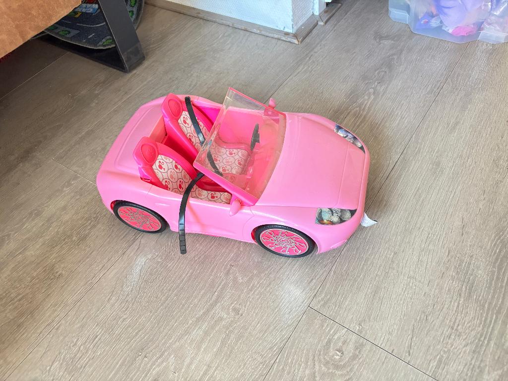 Barbie Auto x 2, Ophalen, Gebruikt, Barbie