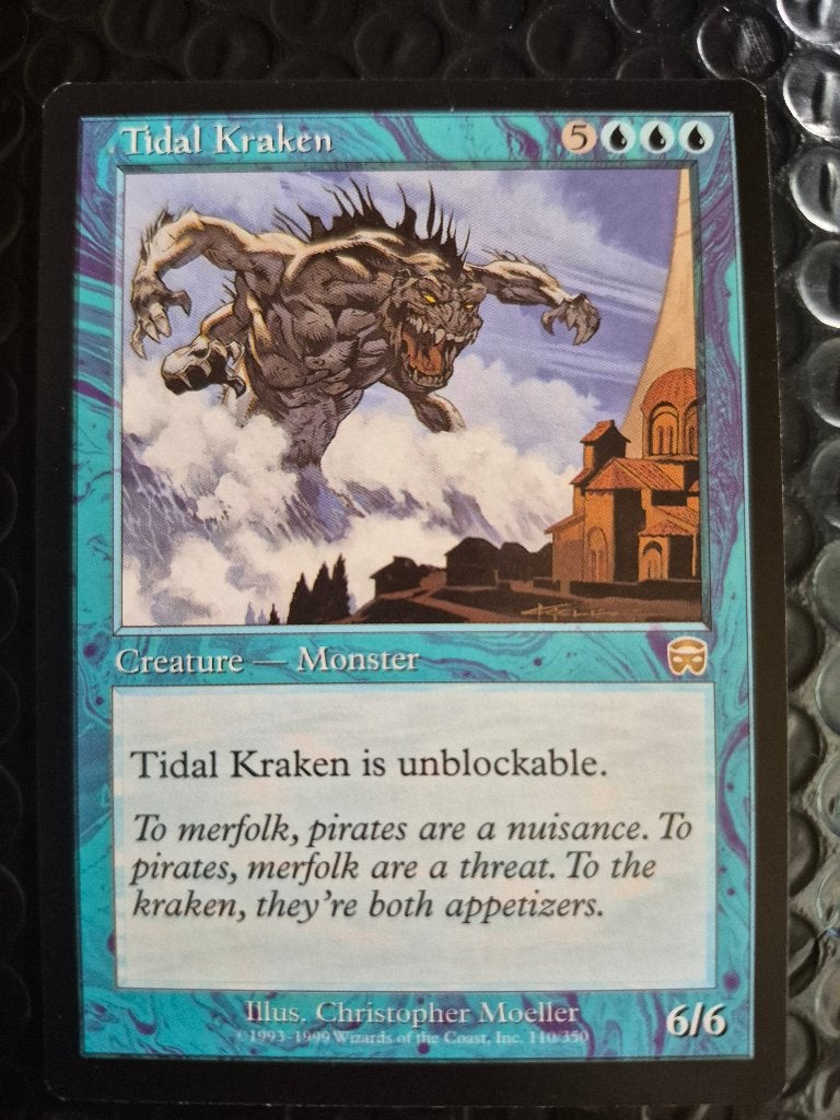 Tidal Kraken, Ophalen of Verzenden, Nieuw, Losse kaart