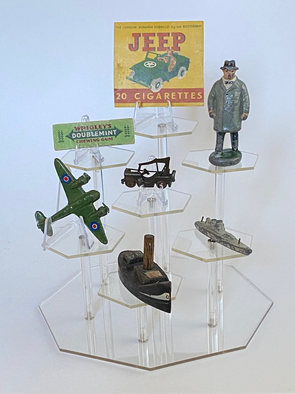 Plexiglas standaard voor display, Verzenden, Nederland