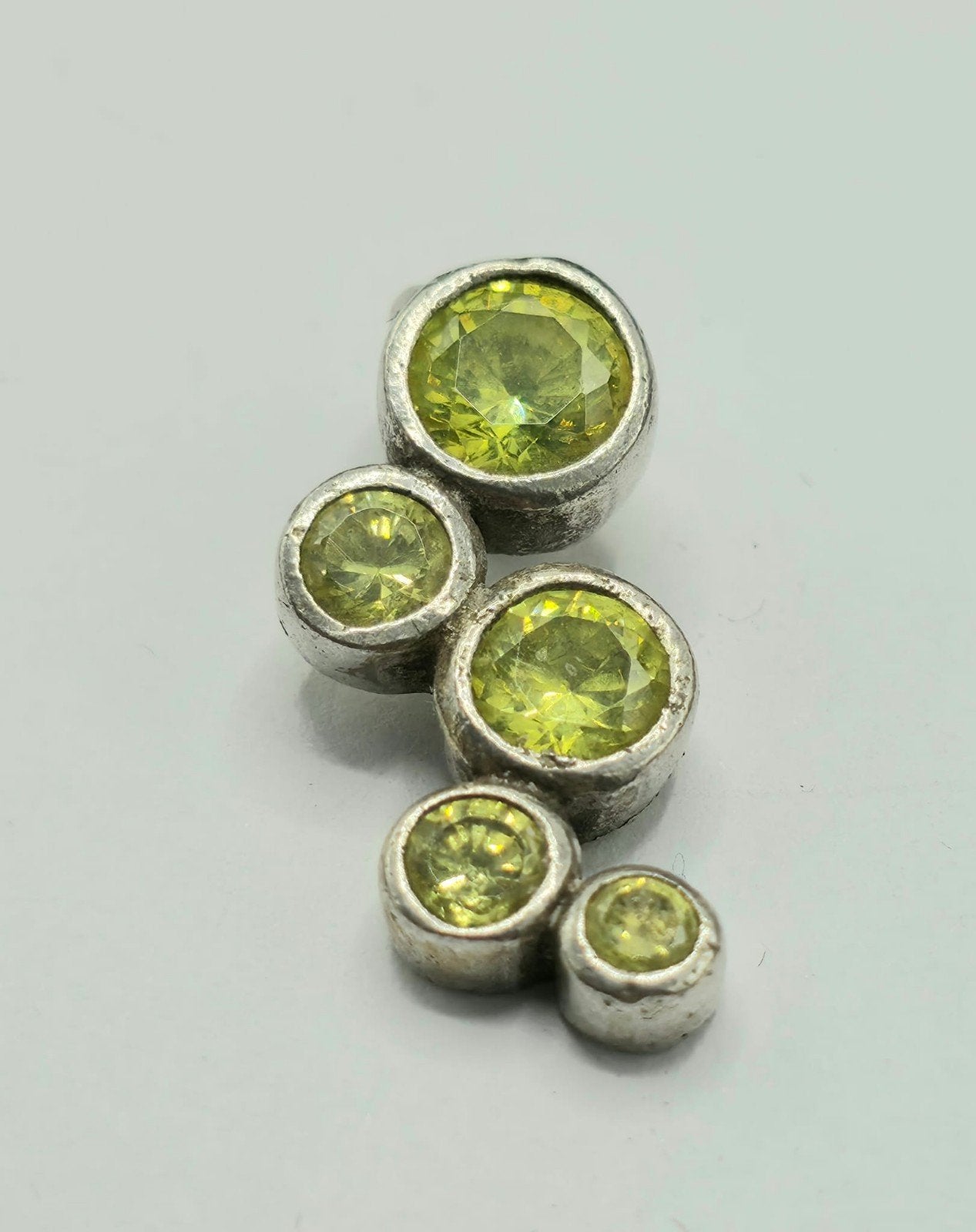 zilveren Hanger Peridot
zilverkeur 925
lengte 22 mm
prijs is, Verzenden, ., Zo goed als nieuw, .