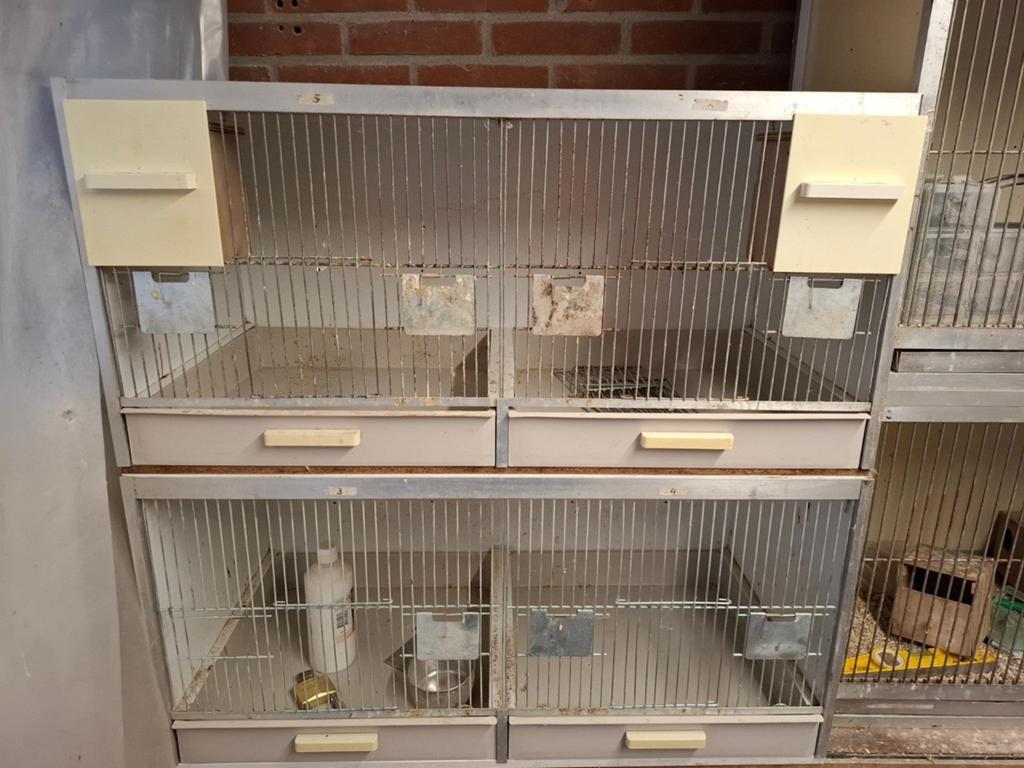 Gehu, Dieren en Toebehoren, Vogels | Hokken en Kooien, Ophalen, Broedkooi of Kweekkooi