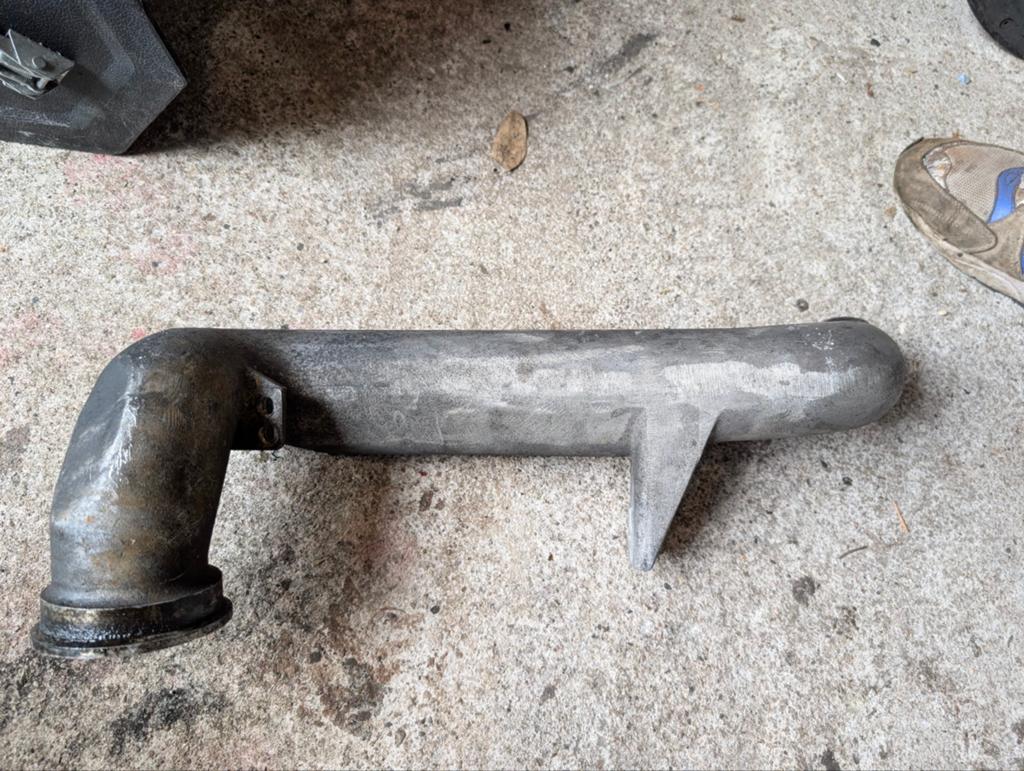 Mercedes OM364LA OM366LA intercooler aanvoerbuis, Auto-onderdelen, Ophalen of Verzenden