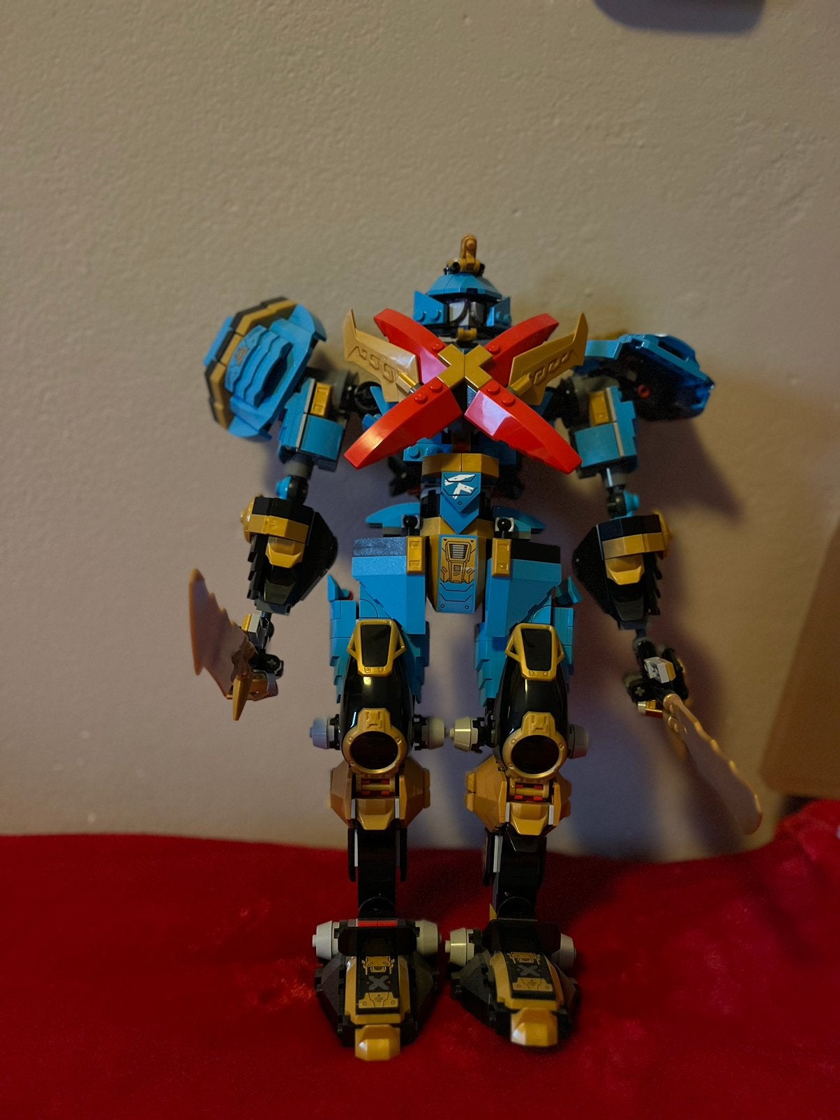 Lego Ninjago nya’s samurai x mech, Ophalen, Lego, Nieuw, Compleet