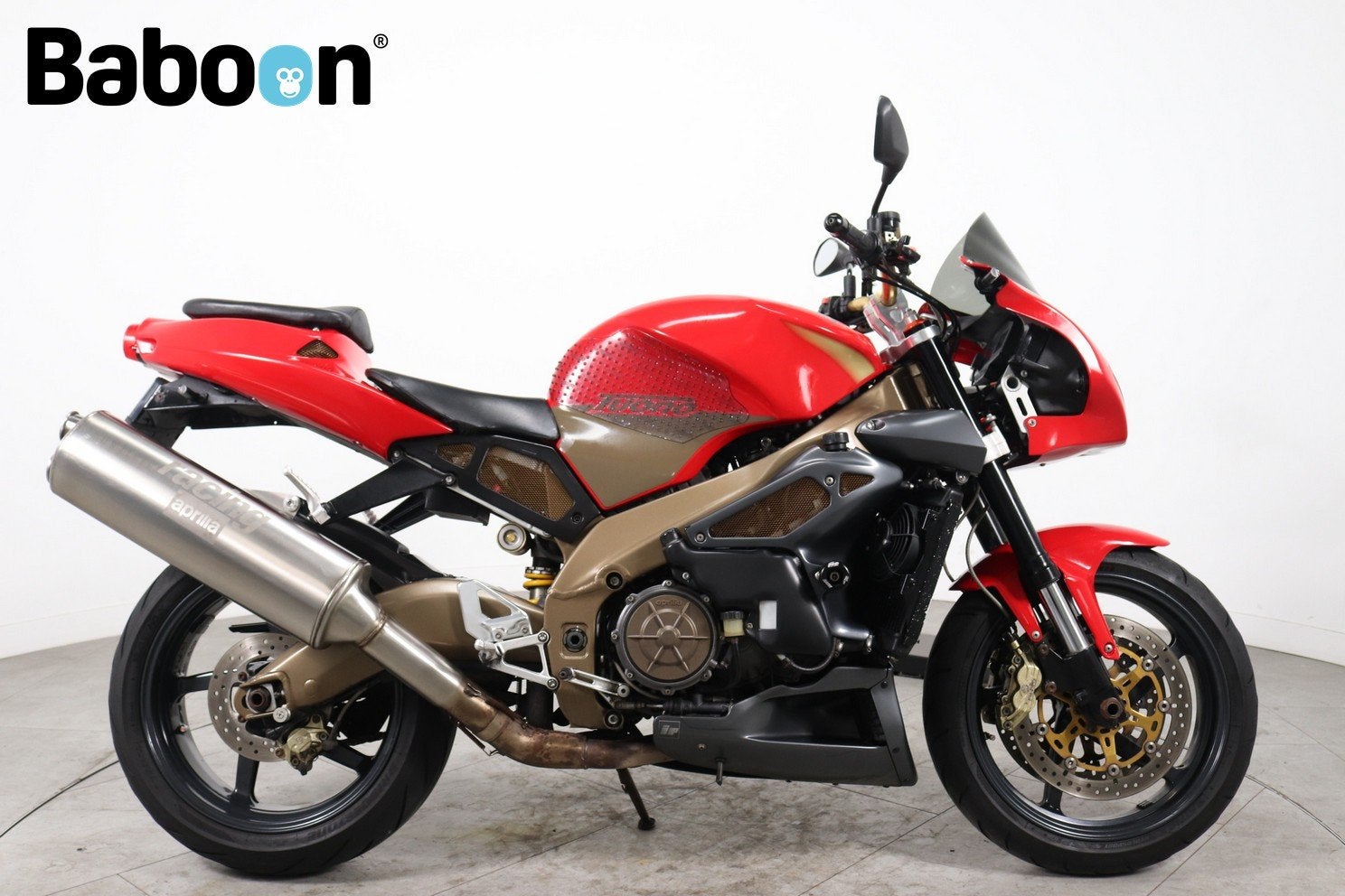 Aprilia Tuono (bj 2003), Aprilia, Meer dan 35 kW, 998 cc, Naked bike