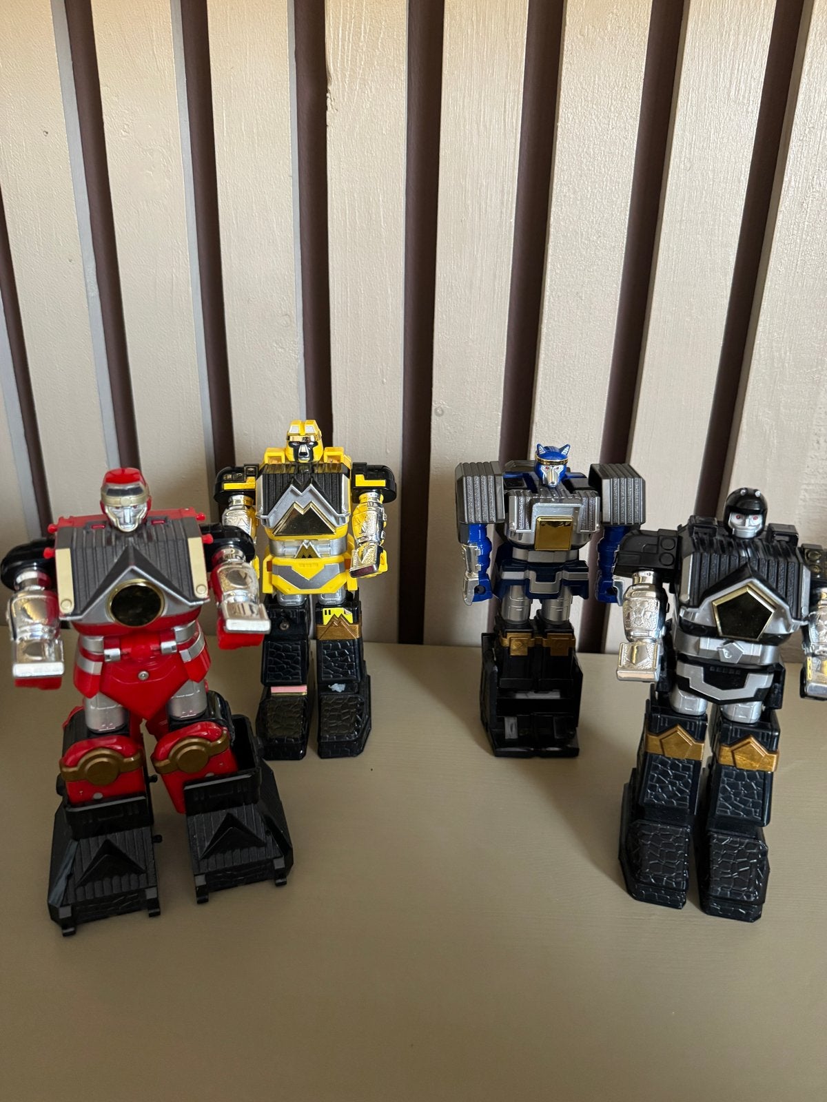 Power Ranger Mega Zord - Mist rechter arm, Ophalen of Verzenden, Gebruikt
