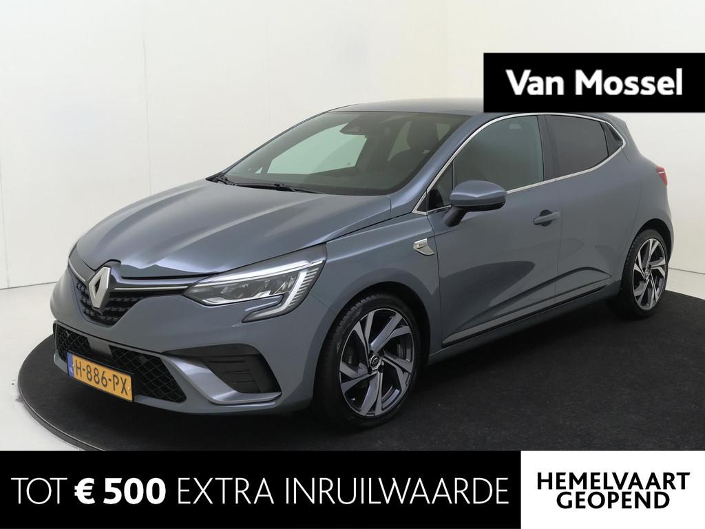 Renault Clio 1.0 TCe R.S. Line | Bose Audio | Full Led | Nav, Auto's, 101 pk, Gebruikt, Euro 6, 580 kg