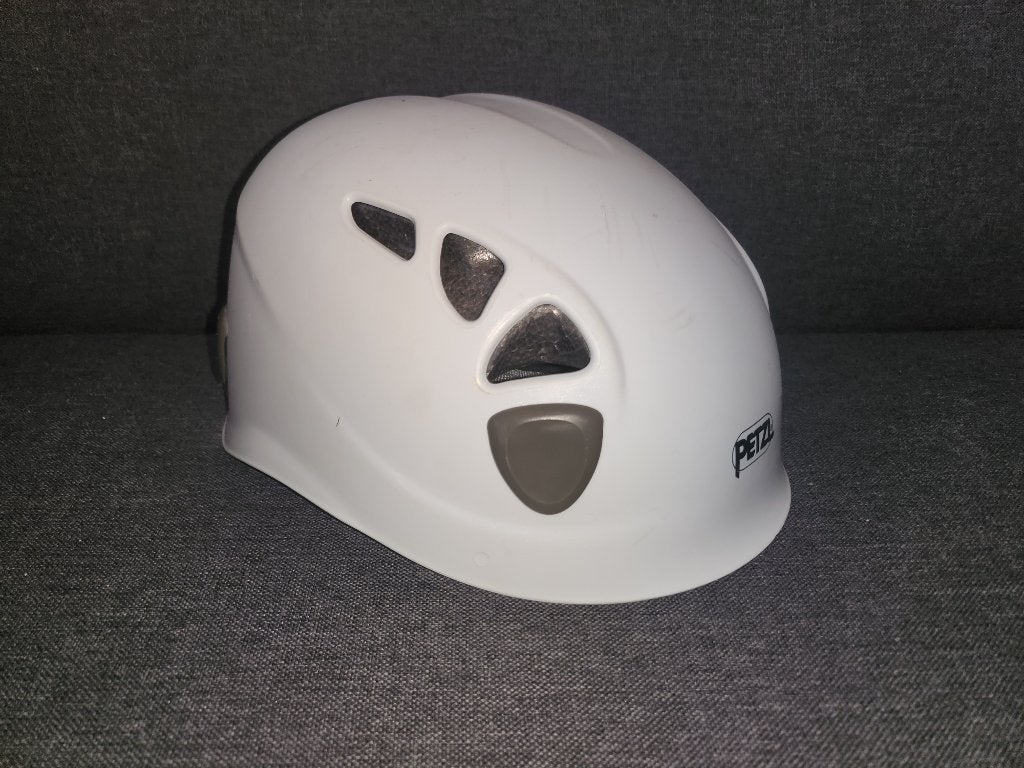 Petzl Werken op hoogte Helm WOH DSI AT Politie Klimhelm, Verzamelen, Militaria | Algemeen, Ophalen of Verzenden, Landmacht, Nederland