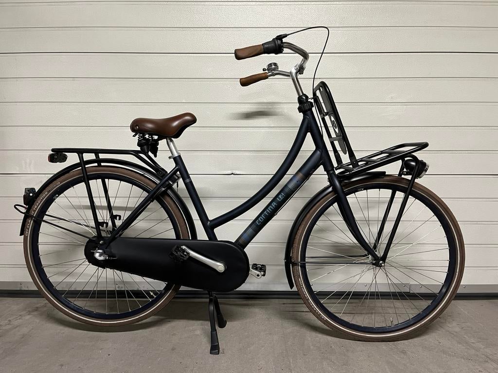 Cortina U4 28/50 3V, Fietsen en Brommers, Fietsen | Dames | Damesfietsen, Terugtraprem, Gebruikt, Cortina, Versnellingen