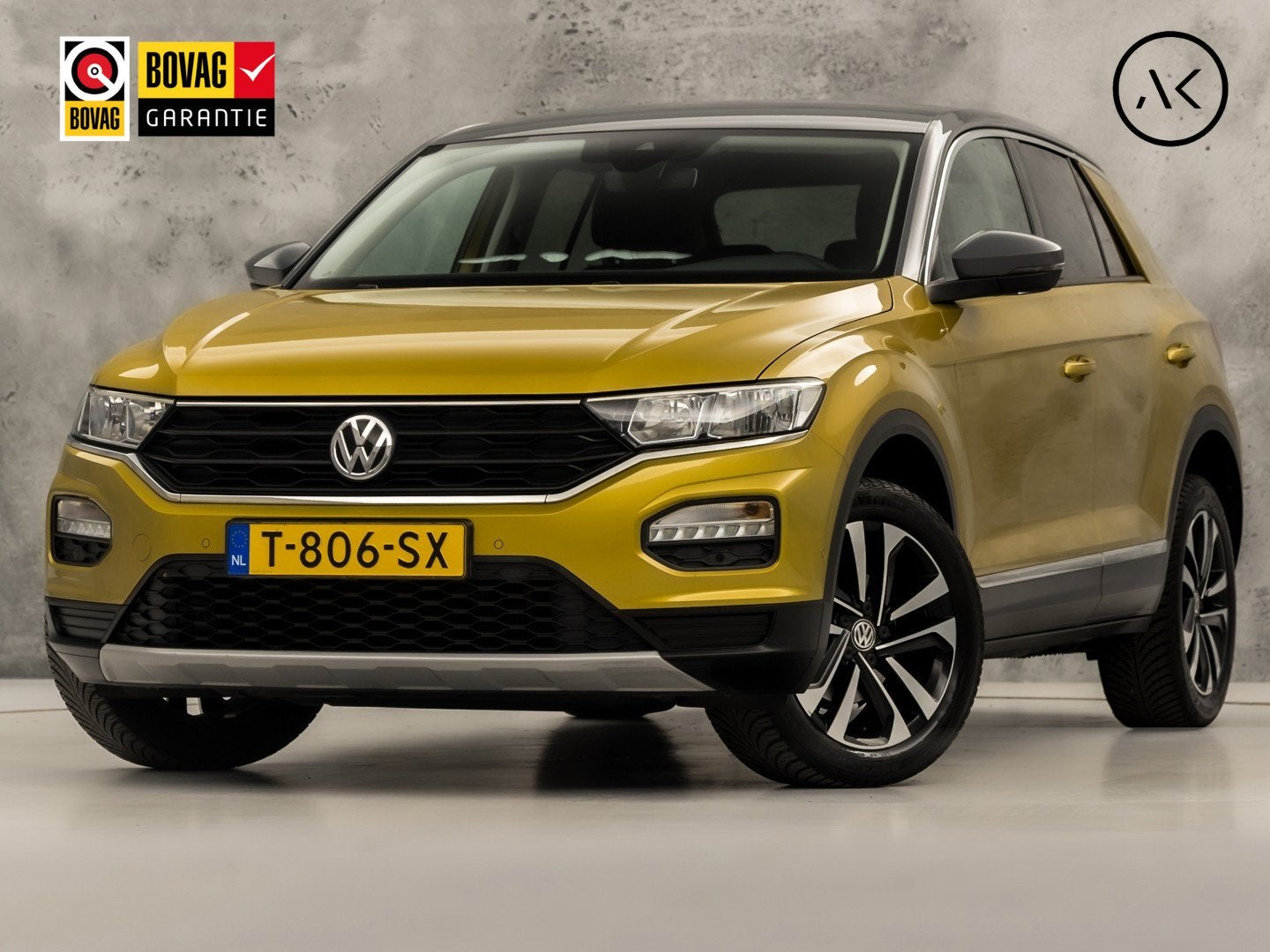 Volkswagen T-Roc 1.0 TSI Sport (APPLE CARPLAY, GROOT NAVI, S, Auto's, Volkswagen, Voorwielaandrijving, 12 maanden, Stof, Gebruikt