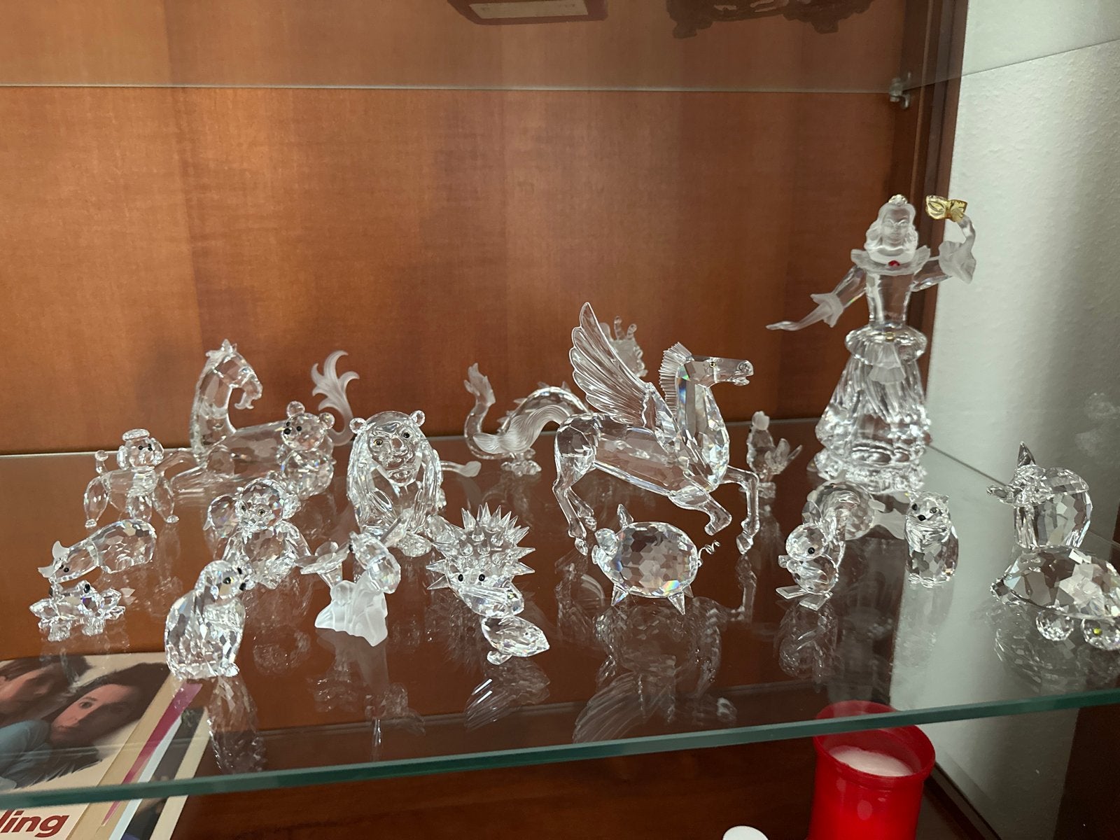 Grote collectie Swarovski kristallen beeldjes, Ophalen of Verzenden, Zo goed als nieuw