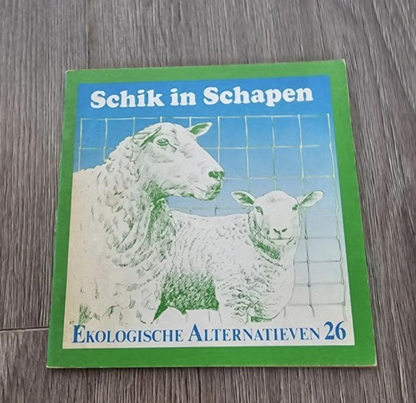 Schik in Schapen - Ecologische Alternatieven 26, Boeken, Ophalen of Verzenden, Zo goed als nieuw, Vee