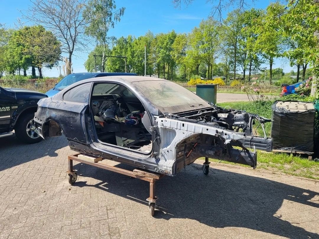 E92 Chassis voor Race Drift Circuit Track, Ophalen, Gebruikt, Voor, BMW