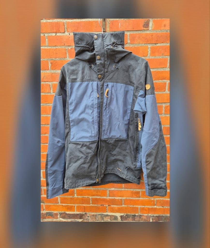 Fjallraven keb jacket outdoorjas  g1000, Ophalen of Verzenden, Gedragen, Maat 48/50 (M)