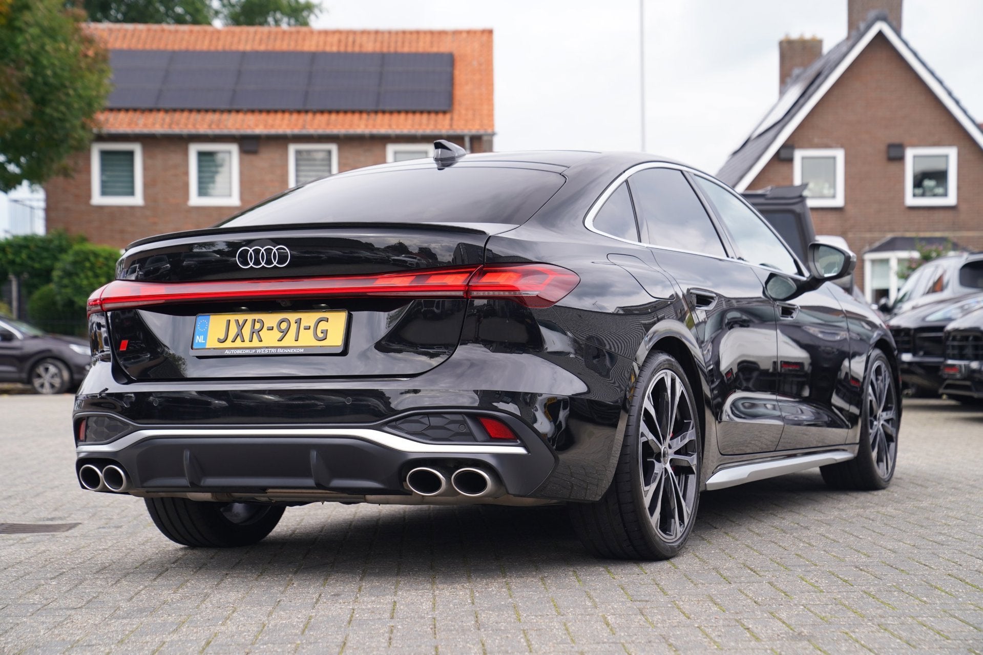 Audi S5 Limousine 3.0 TFSI quattro 50 year edition | Head Up, Gebruikt, 2995 cc, 367 pk, Adaptive Cruise Control