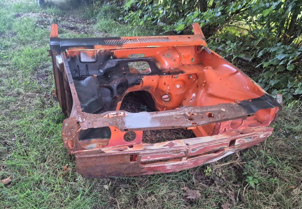 opel kadett c halve auto, Ophalen of Verzenden, Groter dan 1:32, Auto, Overige merken