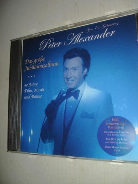 Peter Alexander- Das Grosse Jubilaumsalbum- (NIEUW), Verzenden, Nieuw in verpakking