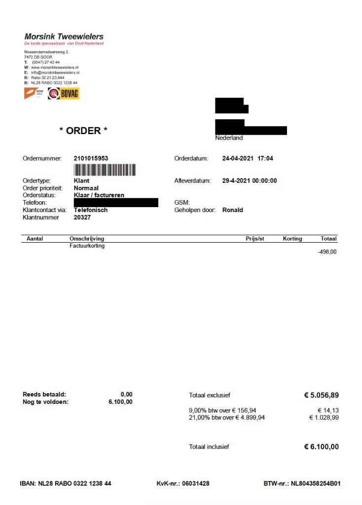Foto 9 van Twee Gazelle Ultimate C8+ HMB e-bikes te koop