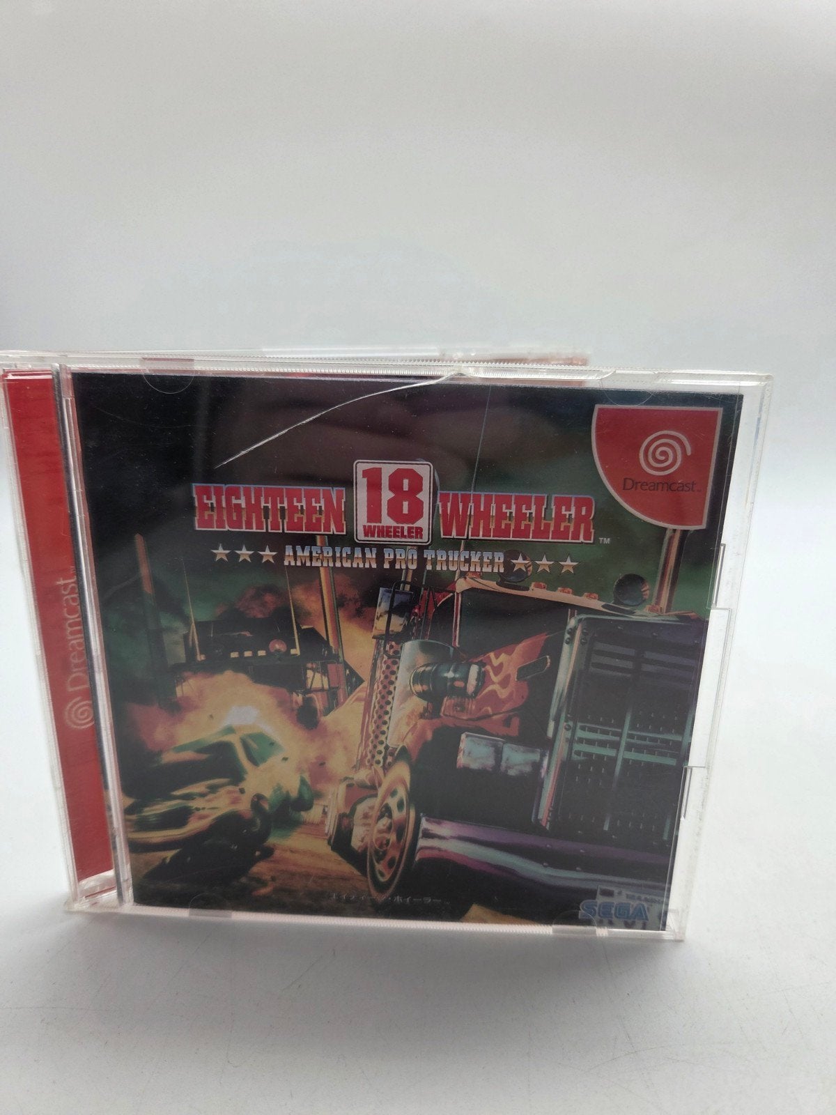18 Wheeler American Pro Trucker - Sega Dreamcast, Gebruikt, 1 speler, Racen en Vliegen, Ophalen of Verzenden