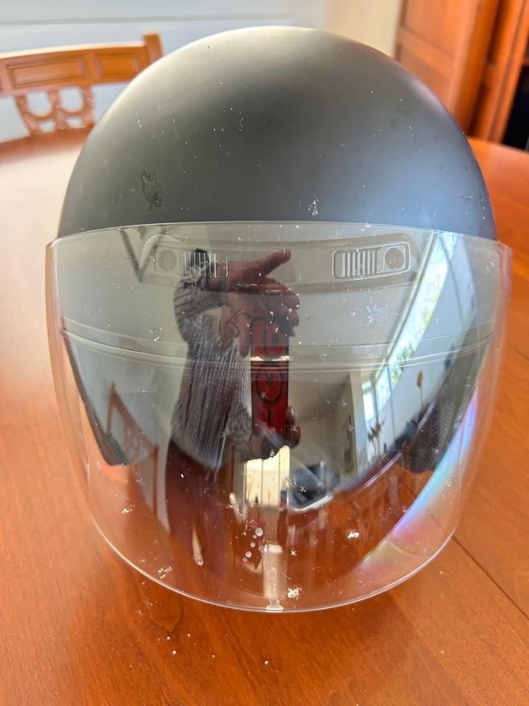 Harley Davidson Jet Helm, Heren, Jethelm, XXL, Tweedehands