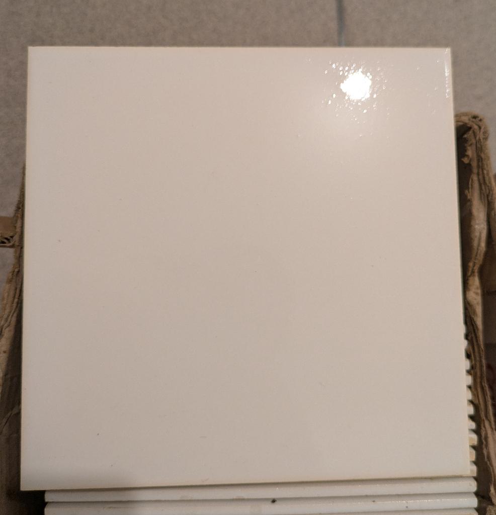 Mosa tegels wit 15x15 cm (85 stuks), Ophalen, Minder dan 20 cm, Minder dan 5 m², Wandtegels