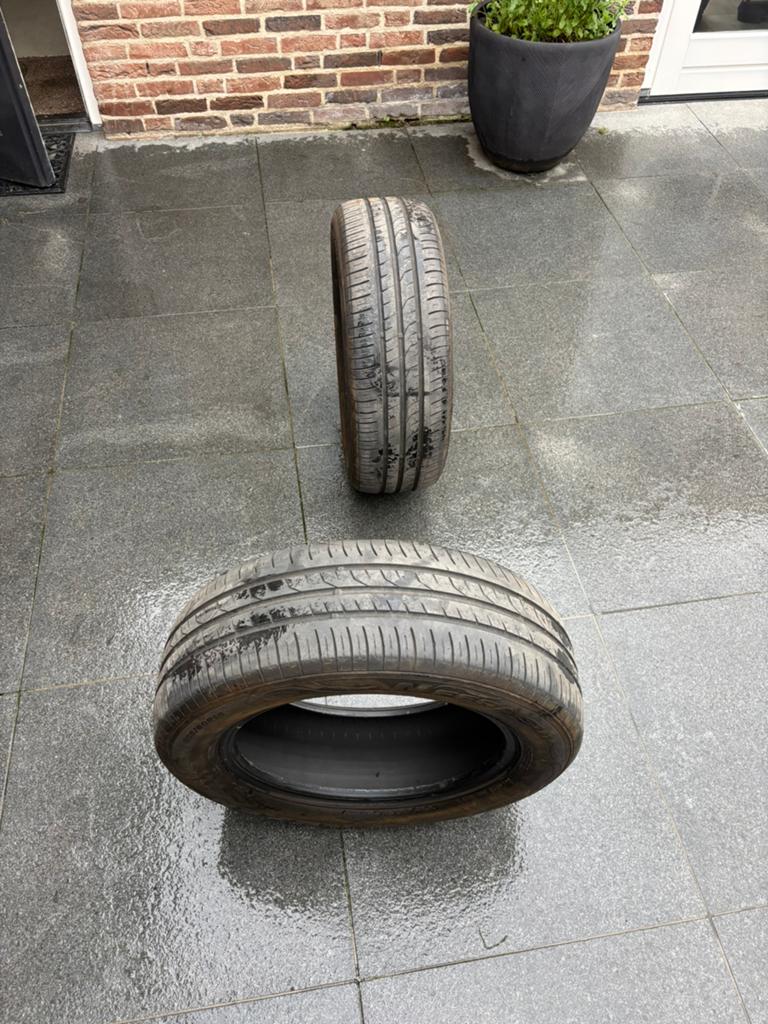 Nexen 205/60R16 92H 2 stuks, Ophalen, Gebruikt
