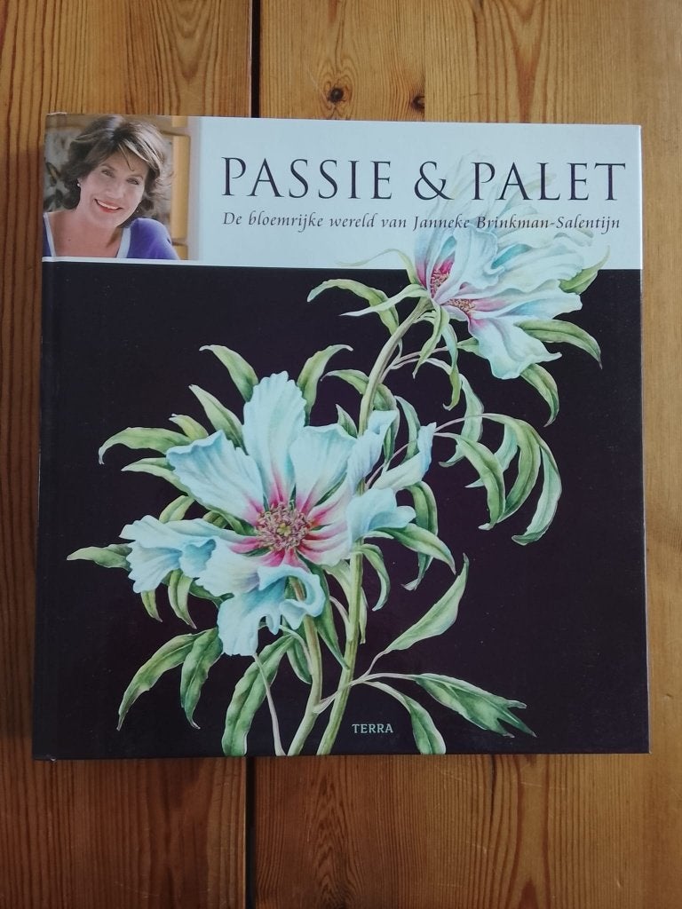 Passie en Palet Janneke Brinkman, Boeken, Ophalen of Verzenden, Zo goed als nieuw, Schilder- en Tekenkunst, Janneke Brinkman