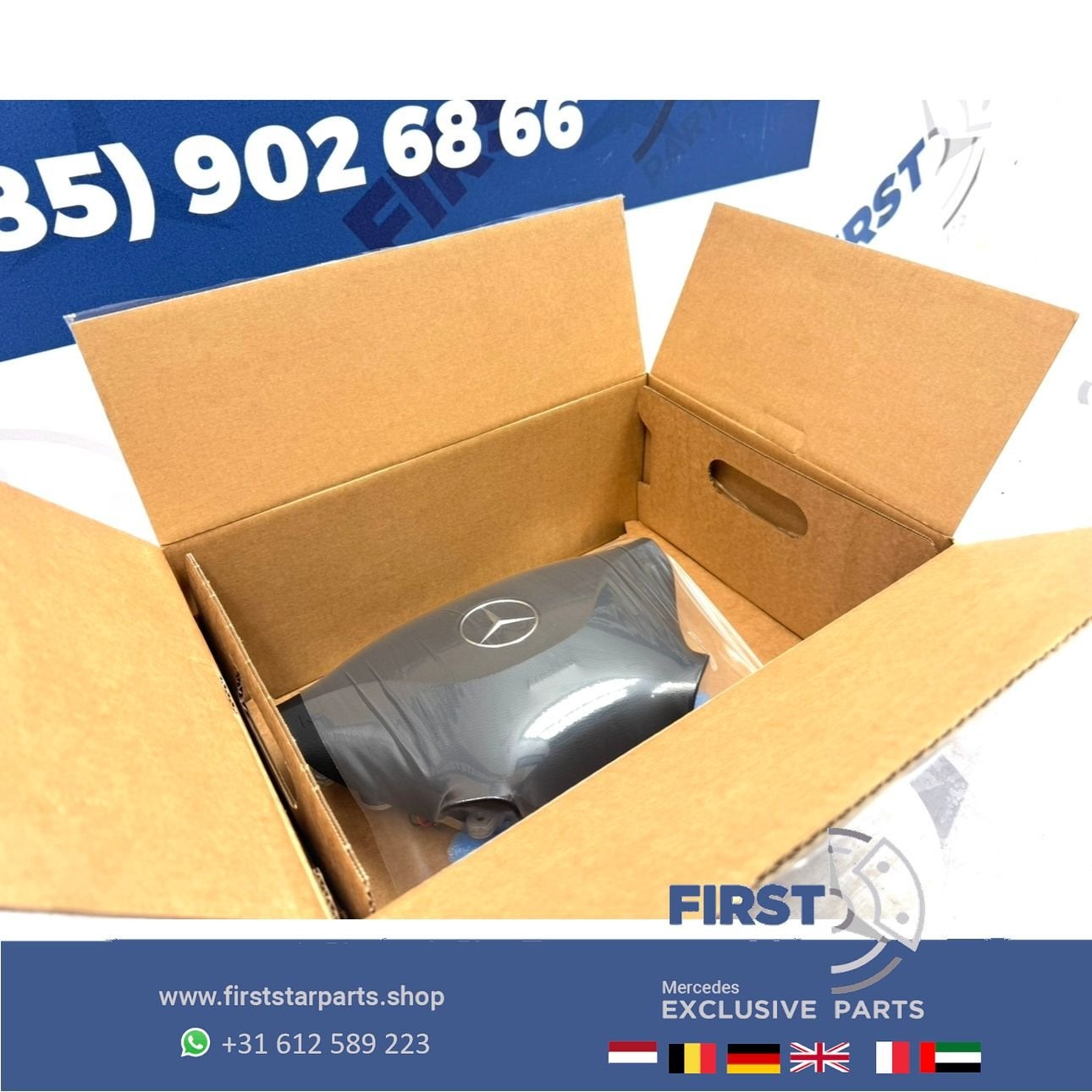 W906 STUURAIRBAG A9068601900 26 Mercedes SPRINTER B906 ORIGI