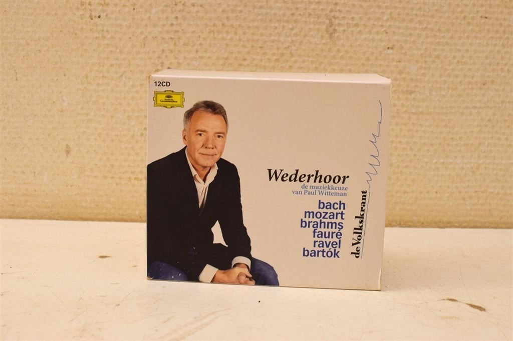 12 cd box Wederhoor 47851